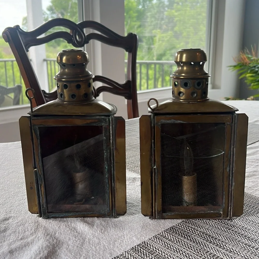 vinatge antique marine